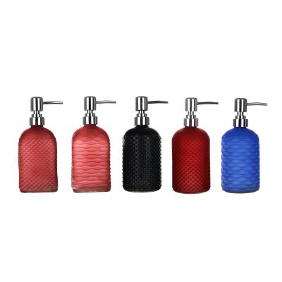 China Personal Care New Arrival Latest Design Wash Pump Hand Wash Empty Liquid Bottles for sale