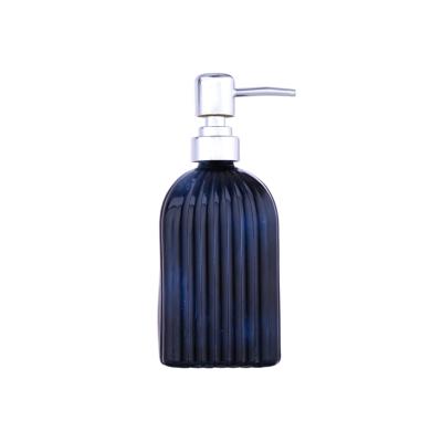 China Personal Care Hand Wash Emty Special Hot Selling Empty Glass Bottle for sale