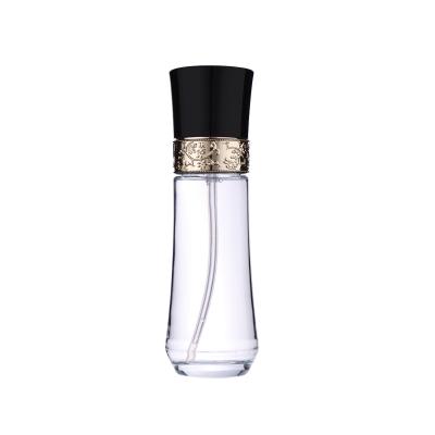 China Best Selling Personal Care Goods Using 50ml Cosmetic Pump Lotion Glass Bottle for sale