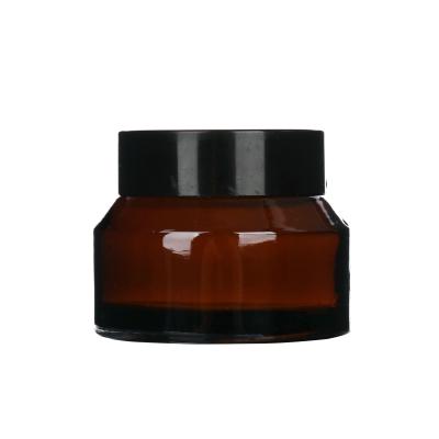 China Skin Care Cream Made In China Goods Using Low Price Beauty Cream Glass Jar for sale