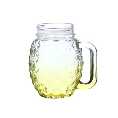 China Beverage Fine Quality Durable Using Low Jinghuan Jars Glass Mason for sale