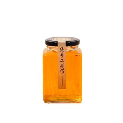 China Wholesale Unique Hexagonal Glass Jars 100ml 180ml 500ml Honey Jam New Products Food Freshness Preservation Empty Storage Jar Custom Made for sale