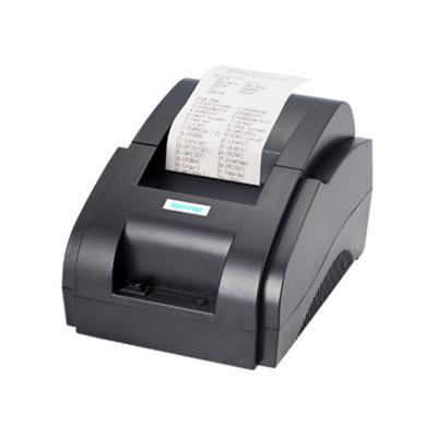 China Price Printers Boarding Pass Printer Paper XP-58IIH Black And White Thermal Receipt Printing for sale