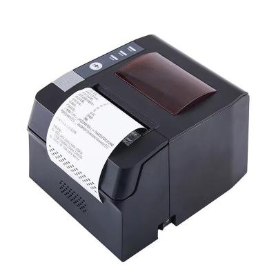 China Black And White Thermal Receipt Printer Invoice Printing Auto Cut 80mm POS Receipt Printer Cashier Invoice Out Order Thermal Kitchen for sale