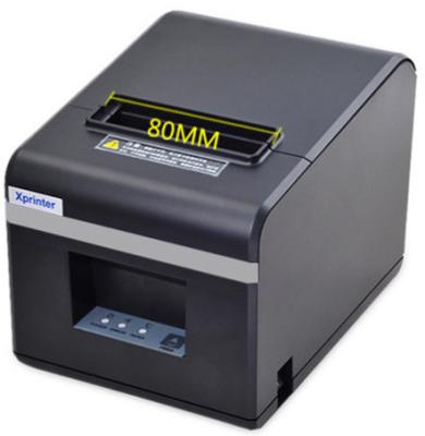 China Cheap Black And White Thermal Printer 80MM USB LAN Automatic POS Receipt Printer For Refueling Machine Cash Register Printing Fee for sale