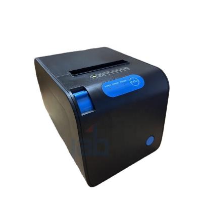 China Black and White Thermal Receipt Printer 80mm Desktop Receipt Printer Meal Order Running Water Printing Cashier Supermarket Kitchen Order RP328 for sale