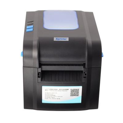 China Shipping Barcode Labeling Label Sticker Printer 80MM Thermal Label Barcode Printer-XP370B for sale