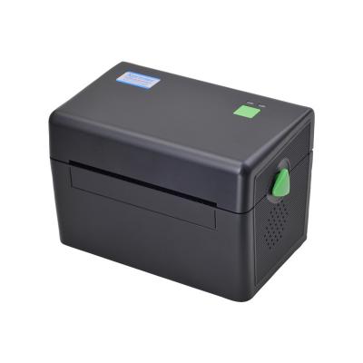 China Desktop 108mm Black And White Direct Label Printers Thermal Barcode Printer XP-108B for sale