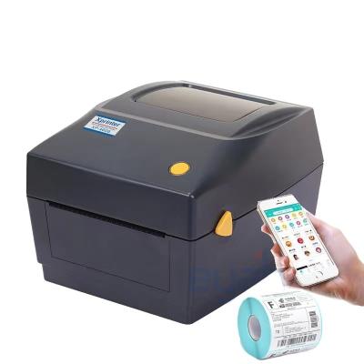 China Hot sale 4 inch black and white factory price shipping label printer 4x6 black and white for logistics express industry label thermal sticker for sale