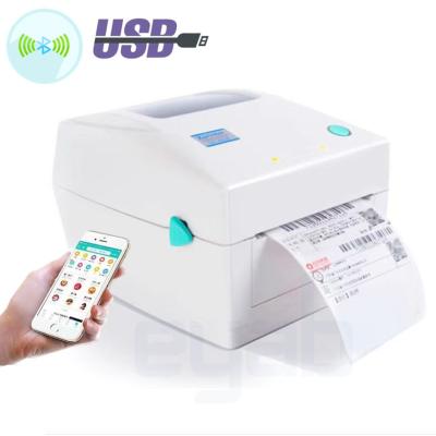 China 4 Inch Price Shipping Label Printer 4x6 Black And White Platform Printing Border Logistics Express Industry E-commerce Hot Label Adhesive for sale