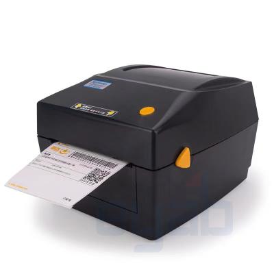 China 4x6 Inch 4x6 USB Printing 4 Single Side Express Print Logistics Warehouse Transportation Label Thermal Adhesive Barcode Printer Black and White for sale