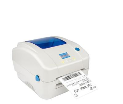 China Black and white e-commerce platform printing 4 inch thermal printing barcode label printer order logistics express delivery XP-490B for sale