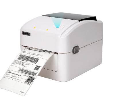 China Black And White Thermal Label 4*6 Barcode Printer Label XPRINTER420B Office Garment Warehouse 4 Inch E-commerce Logistic Platform Printing for sale