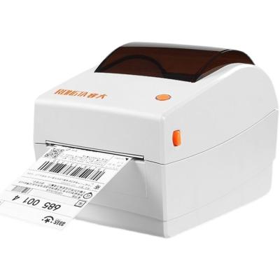 China 4 Inch Black And White Thermal Label Printer 4*6Label Outdoor Pos Cashier Food Printer Receipt Barcode Label RP410 Single Blue Tooth for sale