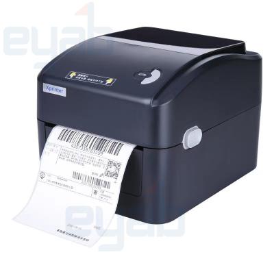 China Black And White Thermal Label 4*6 Barcode Printer Label XPRINTER420B Office Garment Warehouse 4 Inch E-commerce Logistic Platform Printing for sale