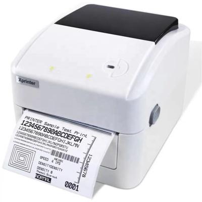 China Black And White Thermal Label 4*6 Barcode Printer Label XPRINTER420B Office Garment Warehouse 4 Inch E-commerce Logistic Platform Printing for sale