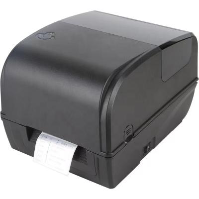 China 4 Inch Black And White Label Printer Logistics Words Thermal Transfer 203DPI Desktop Cheap Barcode / Ribbon Printing Thermal XP-TT426B for sale