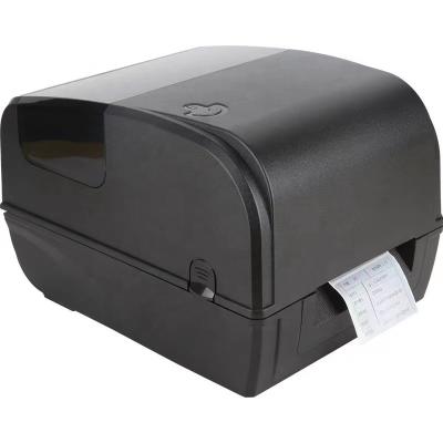 China 4 Inch Black And White Label Printer Logistics Words Thermal Transfer 203DPI Desktop Cheap Barcode / Ribbon Printing Thermal XP-TT426B for sale