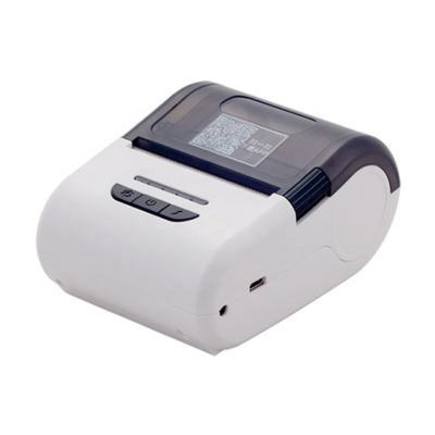 China 60MM Thermal Label Printer Wireless Printer 58MM Black and White Thermal Receipt Printing Receipt Small Portable Mini Machine XPRINTER XP-P210 for sale