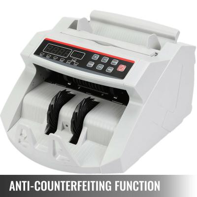 China Detecting Banknotes Note Multinational Currency Detector Bill Counter Cash Counting Machine For Money for sale