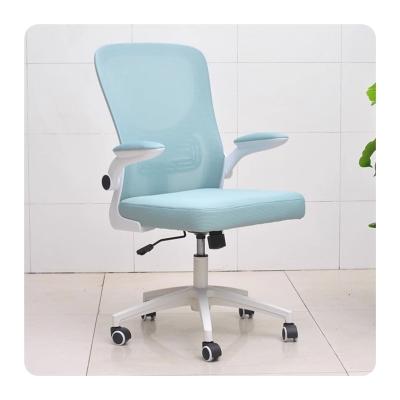 China Cooling Luxury Comfortable High Back Boss Manager Staff Rocking Nordic Style Excecutive Mesh Chair Office Gamer Desk Computer Desk Chair for sale