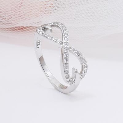 China FASHIONABLE Best Seller Fashion Ring 925 Digital Silver for sale