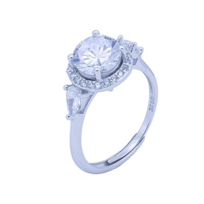 China Fashionable Lady Wedding Ring 925 Adjustable Ring FASHIONABLE for sale