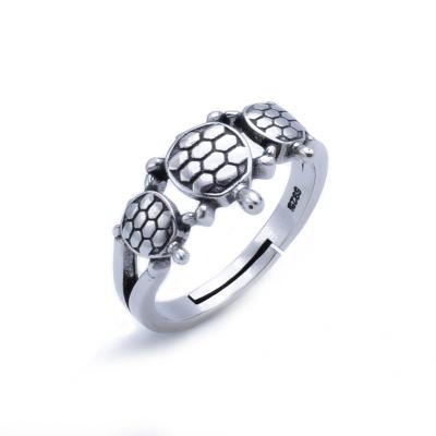 China FASHIONABLE Tortoise Ring 925 Rings 925 Sterling Silver Rings 925 Sterling Silver Jewelry for sale