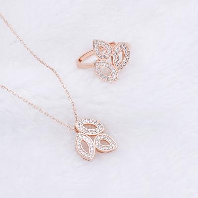 China TRENDY 925 Necklaces Jewelry Silver Necklace Sets 925 Sterling Silver Necklaces 925 Woman for sale