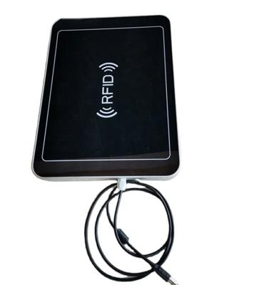 China Book Tracking Desktop UHF RFID Reader ZK-RFID108 with Interface ISO18000-6B/6C, 860-960MHz, RS232/USB RFID Card Reader for Asset Tracking for sale