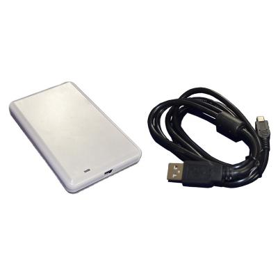 China Assets Tracking 860-960Mhz Mini Desktop UHF RFID Reader Short Distance RFID Reader Writer with USB Interface for Jewelry Tracking for sale