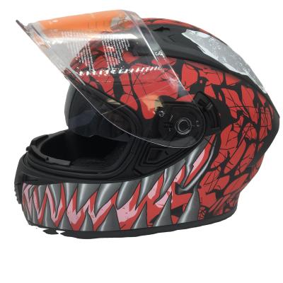 China Four-Season Resistance Whosale Full Face High Impact Motorcycle Helmets For Motorbike Driving Helmet DOT Standard Helmet for sale