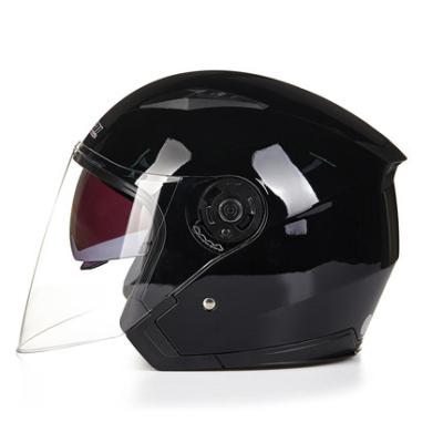 China Whosale Factory Half Face Helmet Full Face Helmet DOT Certification Double Lens Cotton Warm Safety Four-Season Winter for sale