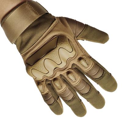 China Comfortable Special Forces Combat Hard Knuckle Cut Proof Tactical Gloves Manufacturer for sale