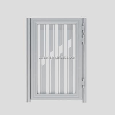 China Easily Assembled Modern Design Slat Fence Armvilla Main Garden Cast Aluminum Alloy Sliding Profile Art Slide Fence Aluminum Gate For Malaysia for sale