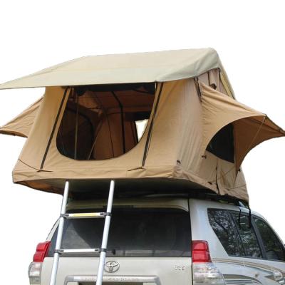 China Rigging Type Upright - 2 - 4 Person Shell Car Roof Top Soft Tent With Dinghy Or Awning for sale