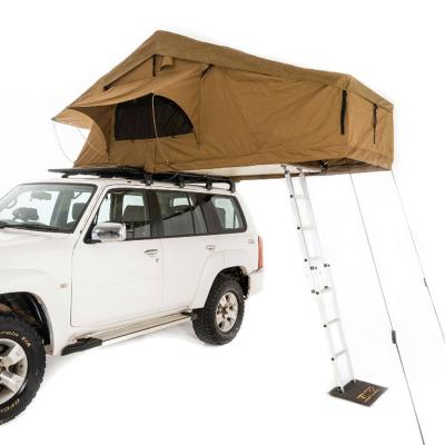 China Extended Type Best SUV Soft Cover Folding Top Roof Tent For Camping for sale