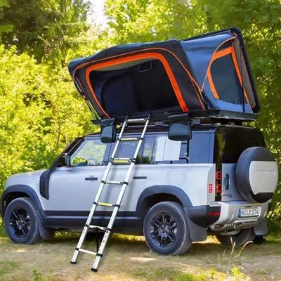 China Straight Tying Type New Style Auto 4x4 Double Layer Waterproof 3000MM PU Aviation Car Aluminum Hard Top Tent, Roof Tent Hard Top Shell for sale