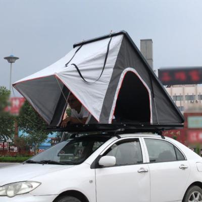 China Straight Bracing Type Roof Top Tent Manufacturer Made Aluminum Shell Waterproof Adventure Roof Tent With Quick Lead Time And Quality Guarantee for sale