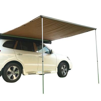 China Straight Tying Type 2.5*3m High Quality Car Roof Top SUV/4x4/4wd Tents With Retractable Car Side/Roof Tents for sale