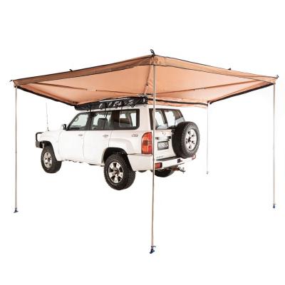 China Straight Bracing Type 4x4 Accessories Area Car Foxwing Tent / Retractable Foxwing Tent for sale