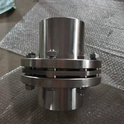 China High Accuracy Coupling Manufacturer Bioated Set Compulsory Elastic Flexible Diaphragm Shafts Coupling Disc Coupling With Locking Device for sale