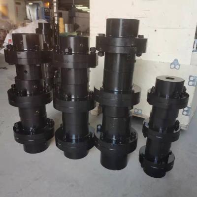 China Shaft Connector 45# Torque Transmission Factory Price High Quality High Accuracy Factory Price Rigid Flanged Coupling Hot Selling for sale