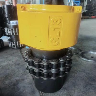 China High Accuracy Flexible Roller Chain Coupling/KC Series Roller Coupling Chain/Sprockets Tooth Hardened for sale