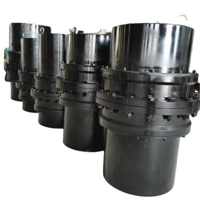 China High Accuracy GIICL Type Customizable Steel Flexible Drum Gear Bent-tooth Coupling for sale