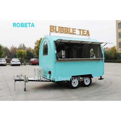 China Fast Mobile Vegetable Processing Plant Food Trailer Food Warmer Supply Carts Mobile Vending Carts for sale