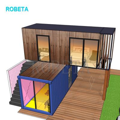 China Customized 20ft Container Prefab Container House 40ft Container House Removable Container for sale