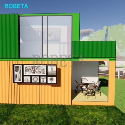 China Customized Squalid Container House for sale