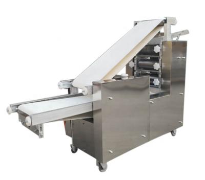 China Hot Selling High Efficiency Pasta Machine Tortilla Roll Machine Roti Chapati Maker for sale