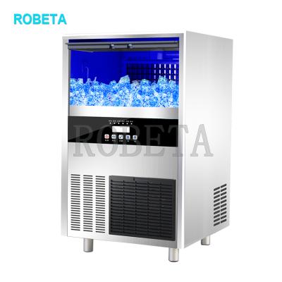 China Sufficient 60kg Desktop Per Cube Commercial Mini Ice Making Machine In Small Day Ice Maker Countertop for sale